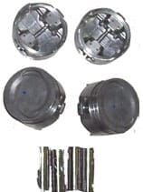 SUZUKI VITARA- 88/98; PİSTON STD (SK416) 1.6cc (8 SUPAP) (75X1.2X1.5X2.8) (TIK)