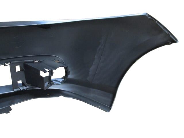 RENAULT SYMBOL- THALIA- SD- 09/12; ÖN TAMPON SİYAH (SİS/PANJUR DELİKLİ/TAKVİYESİZ/BRAKETSİZ)