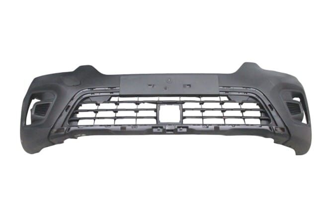 RENAULT KANGOO- 5- 24/25; ÖN TAMPON SİYAH SİS DELİKSİZ/PANJURLU/VAN TİPİ (TYG)