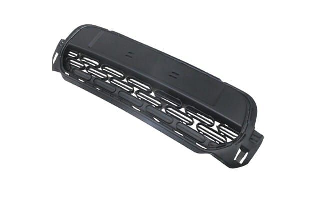 CITROEN C3- 21/24; ÖN TAMPON ÜST PANJURU SİYAH (TW)