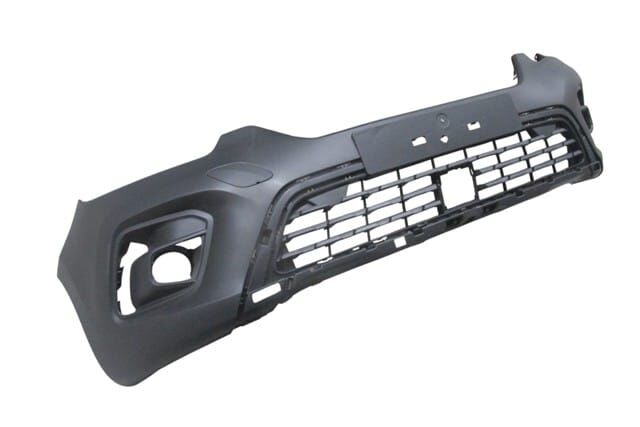 RENAULT KANGOO- 5- 24/25; ÖN TAMPON SİYAH SİS DELİKLİ/PANJURLU/VAN TİPİ (TYG)