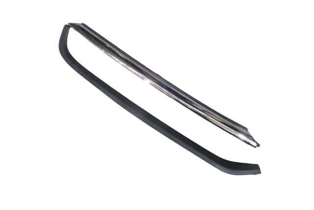 (YENİ ÜRÜN!!!)CITROEN C3- 21/24; GÜNDÜZ FARI ÇERÇEVESİ SAĞ NİKELAJLI/SİYAH (TW)