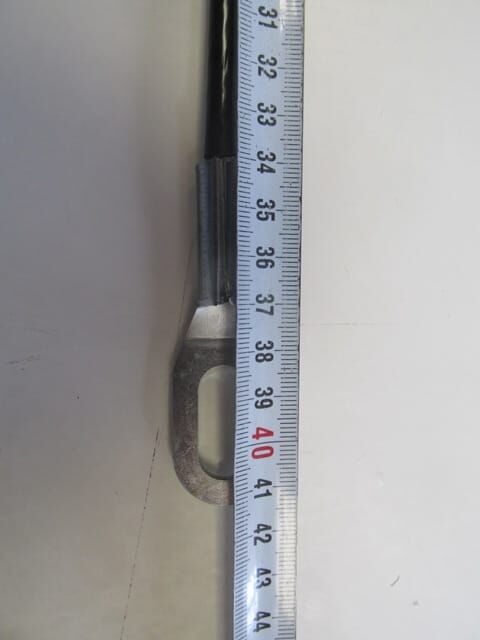 MITSUBISHI L200- PICK UP- 19/22; BAGAJ DESTEK TELİ (41 CM) (BAGAJ HALATI)