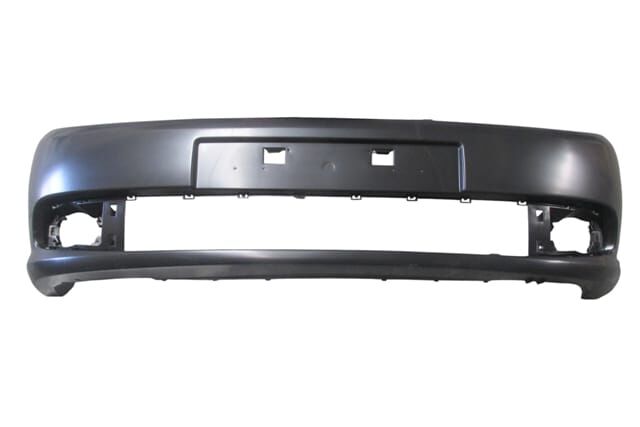 RENAULT SYMBOL- THALIA- SD- 09/12; ÖN TAMPON SİYAH (SİS/PANJUR DELİKLİ/TAKVİYESİZ/BRAKETSİZ)(TYG)