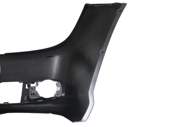 RENAULT SYMBOL- THALIA- SD- 09/12; ÖN TAMPON SİYAH (SİS/PANJUR DELİKLİ/TAKVİYESİZ/BRAKETSİZ)(TYG)