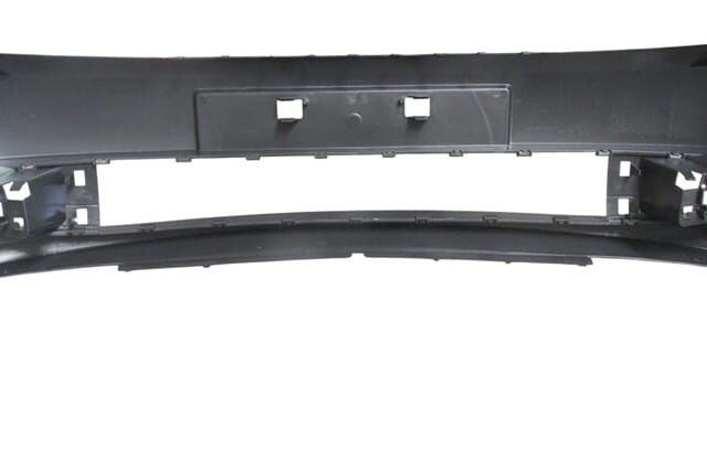 RENAULT SYMBOL- THALIA- SD- 09/12; ÖN TAMPON SİYAH (SİS/PANJUR DELİKLİ/TAKVİYESİZ/BRAKETSİZ)(TYG)