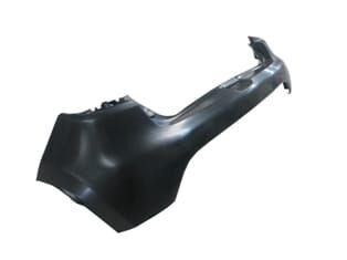 RENAULT CLIO- 4- HB- 16/20; ARKA TAMPON SIYAH (SENSÖR DELIKSIZ) (TYG)