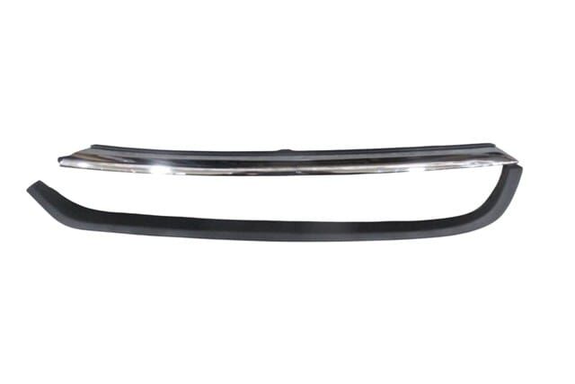 (YENİ ÜRÜN!!!)CITROEN C3- 21/24; GÜNDÜZ FARI ÇERÇEVESİ SOL NİKELAJLI/SİYAH (TW)