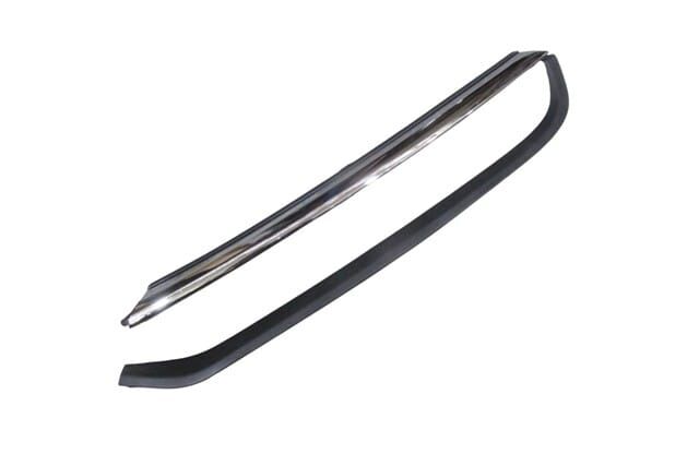 (YENİ ÜRÜN!!!)CITROEN C3- 21/24; GÜNDÜZ FARI ÇERÇEVESİ SOL NİKELAJLI/SİYAH (TW)