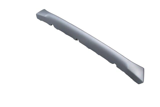 (YENİ ÜRÜN!!!)BMW X1- E84- 13/15; ÖN TAMPON ALTI ÜST PLASTİĞİ GÜMÜŞ GRİ (TW)