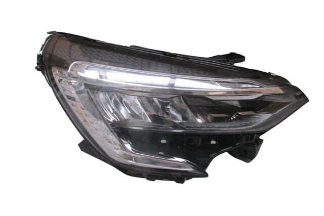 (YENİ ÜRÜN!!!)RENAULT CLIO- 5- HB- 20/23;  FAR LAMBASI SAĞ ELEKTRİKLİ/MOTORLU/BEYİNLİ (SİYAH ÇITALI) (E MARKLI)