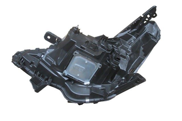 RENAULT CLIO- 5- HB- 20/23;  FAR LAMBASI SAĞ ELEKTRİKLİ/MOTORLU/BEYİNLİ (SİYAH ÇITALI) (E MARKLI)