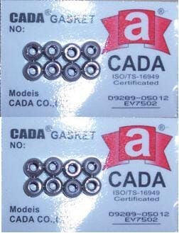 SUZUKI VITARA- 88/98; SUPAP LASTİĞİ SET 16 ADET (EV7502)(SK416) 1.6CC (CADA)