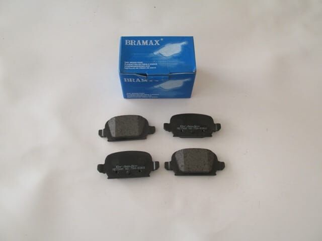 OPEL CORSA- C- 04/06; ARKA FREN BALATASI 1,4cc (DİSK)(95,5X43,9X13,8)(BRAMAX)