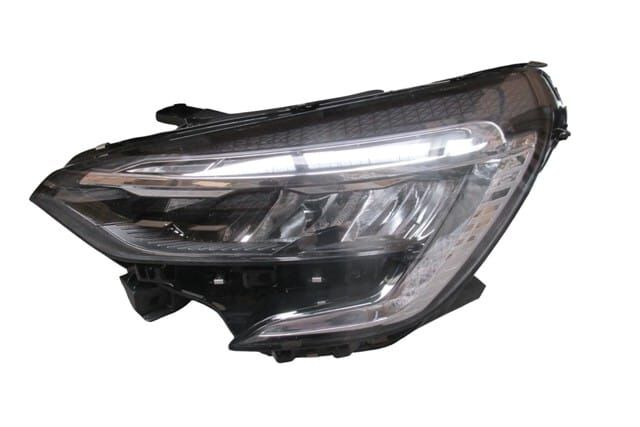 RENAULT CLIO- 5- HB- 20/23;  FAR LAMBASI SOL ELEKTRİKLİ/MOTORLU/BEYİNLİ (SİYAH ÇITALI) (E MARKLI)