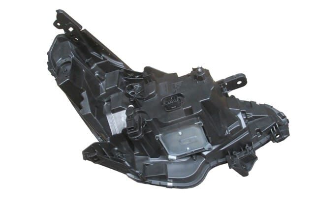 RENAULT CLIO- 5- HB- 20/23;  FAR LAMBASI SOL ELEKTRİKLİ/MOTORLU/BEYİNLİ (SİYAH ÇITALI) (E MARKLI)