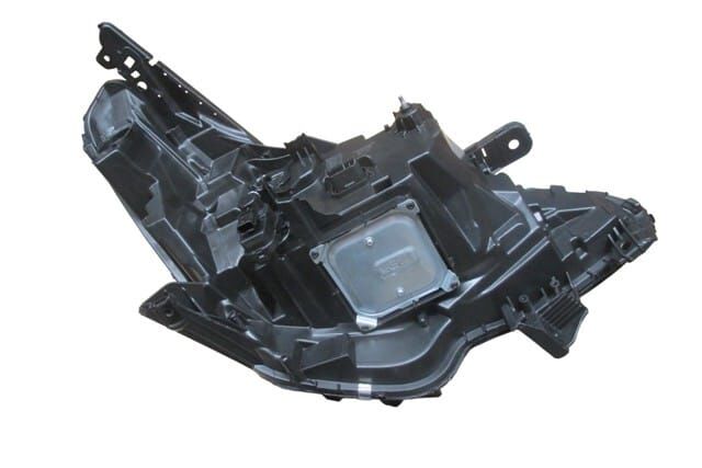 RENAULT CLIO- 5- HB- 20/23;  FAR LAMBASI SOL ELEKTRİKLİ/MOTORLU/BEYİNLİ (SİYAH ÇITALI) (E MARKLI)