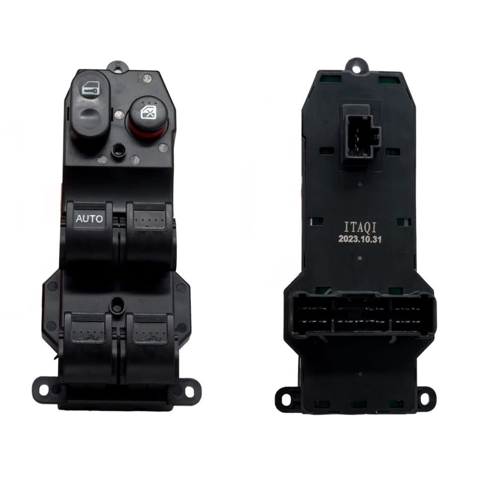 Honda  Düğme Cam Açma Cıty 06-08/Jazz 02-08 Ön Sol (Dörtlü)