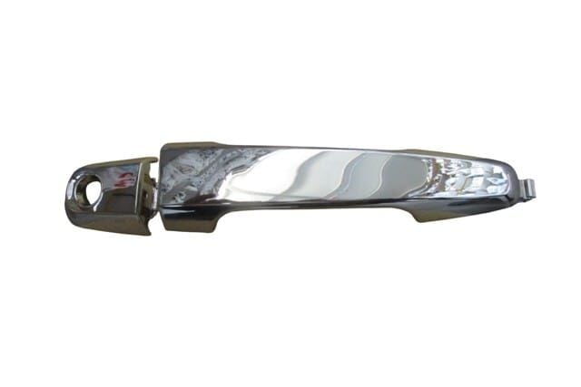 MITSUBISHI L200- PICK UP- 15/18; ÖN KAPI DIŞ AÇMA KOLU SOL NİKELAJLI (ANAHTAR DELİKLİ) (TW)