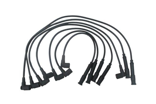 BMW 5 SERI- E34- 88/95; BUJİ KABLOSU TAKIM (12V)(M30B25-M30B30-M30B35)2.5/3.0/3.5 cc (YOW JUNG)