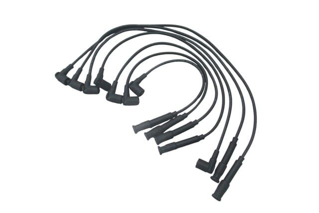 BMW 5 SERI- E34- 88/95; BUJİ KABLOSU TAKIM (12V)(M30B25-M30B30-M30B35)2.5/3.0/3.5 cc (YOW JUNG)