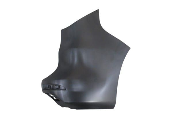 NISSAN TOWNSTAR- 2025-); ARKA TAMPON UCU SAĞ SİYAH (TYG)