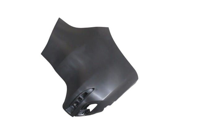 NISSAN TOWNSTAR- 2025-); ARKA TAMPON UCU SAĞ SİYAH (TYG)