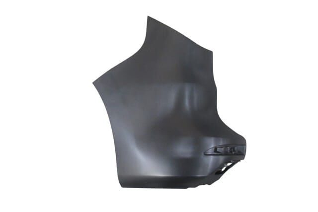 NISSAN TOWNSTAR- 2025-); ARKA TAMPON UCU SOL SİYAH (TYG)