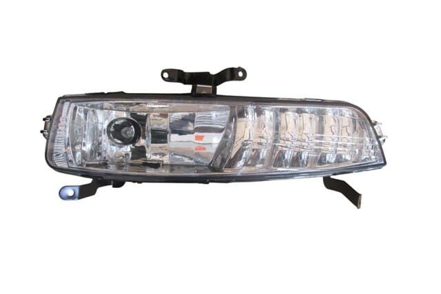 HYUNDAI ACCENT- ERA- 06/12; SİS LAMBASI SOL ŞEFFAF DUYLU (BAĞLANTISI İLE BİRLİKTE) (H27) (RIA)