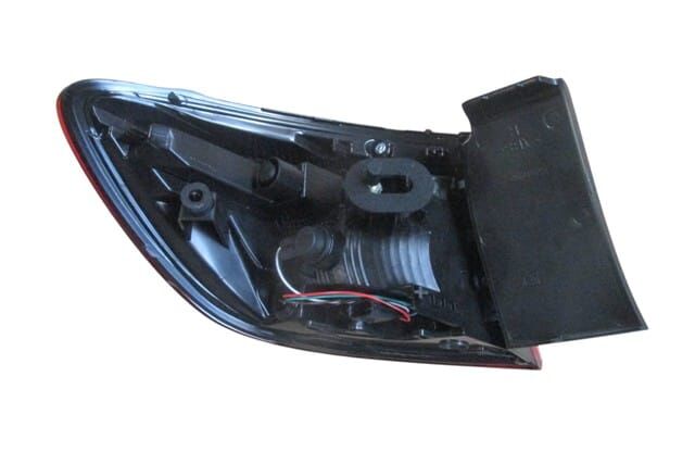 RENAULT CLIO- 5- HB- 20/23; DIŞ STOP LAMBASI SAĞ KIRMIZI/BEYAZ (LEDLİ)(MARS)