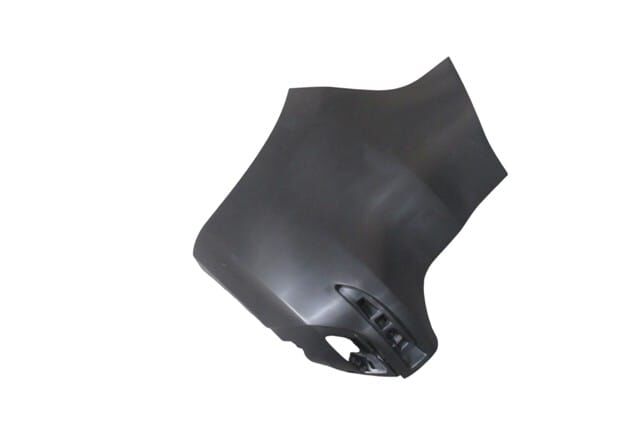 RENAULT KANGOO- 5- 24/25; ARKA TAMPON UCU SOL SİYAH (TYG)