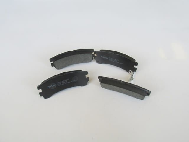 NISSAN TERRANO- 97/00; ARKA FREN BALATASI (DİSK)(114,8X35,7X16)(DAIWA)