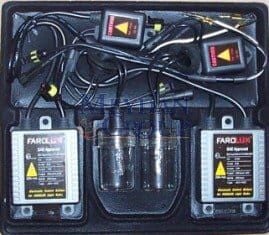 UNIVERSAL UNIVERSAL-; HID-H1 XENON AMPUL SETİ 12V 6000KW (ZENON SET) (FAROLUX)