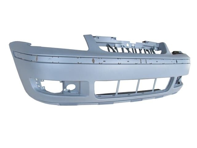 VOLKSWAGEN POLO- 4- 99/01; ÖN TAMPON (SİS/BAND DELİKLİ 3/4 KAPI KARLIKSIZ) (TYG)
