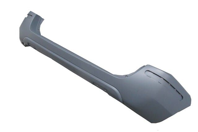 FORD FUSION- 03/06; ARKA TAMPON GRİ (BANT DELİKLİ) (TW)