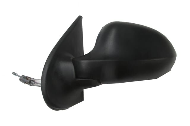 FIAT ALBEA- 10/13; KAPI AYNASI SOL MANUEL SİYAH(ER AYNA)