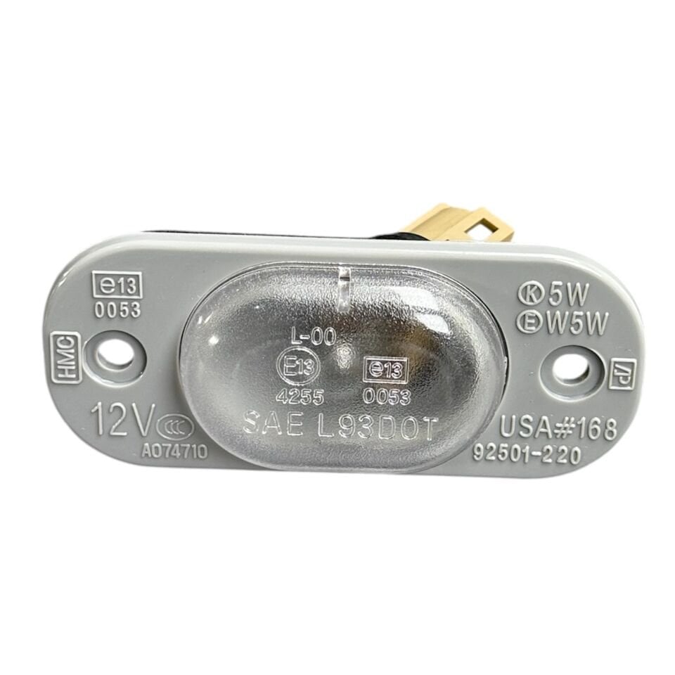 Hyundaı Lamba Plaka Accent 95-00/Sonata 93-98