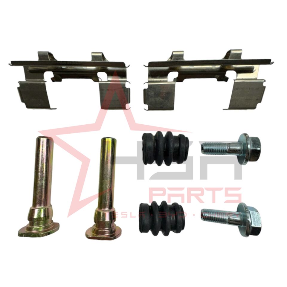 1988-1997 Nissan D21 Ön Fren Kaliper Pimi (Balata Sacı Dahil/Takım) (Uyumlu Araçlar: 1998-2001 Nissan D22 Ön Fren Kaliper Pimi) UNI-01320