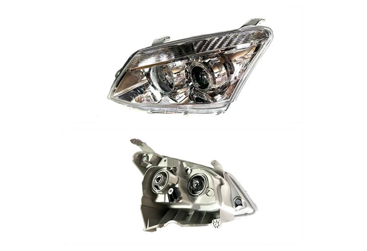 12-15 Isuzu D-Max Sol Far (Mercekli/Beyaz)