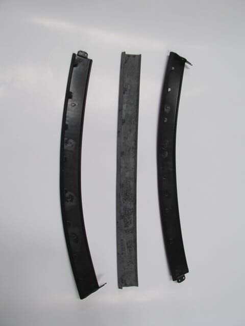CITROEN C3- 03/09; KARLIK (ÖN TAMPON ALTI) SAĞ/SOL SET (3 PARÇA) (SPOILER)