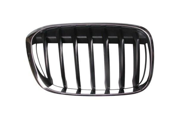 BMW X1- F48- 15/18; ÖN PANJUR SAĞ SİYAH/NİKELAJ ÇITALI (TYG)