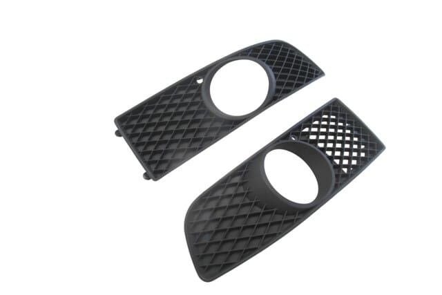 VOLKSWAGEN POLO- 4- 99/01; SİS LAMBA KAPAĞI SAĞ/SOL SET (2 PARÇA) SİS DELİKLİ