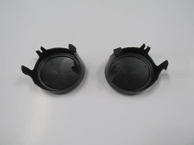 CITROEN C3- 03/09; SİS LAMBA KAPAĞI SAĞ/SOL SET (2 PARÇA) SİS DELİKSİZ
