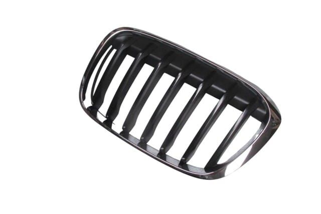 BMW X1- F48- 15/18; ÖN PANJUR SOL SİYAH/NİKELAJ ÇITALI (TYG)