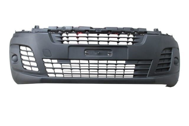 PEUGEOT EXPERT- 17/23; ÖN TAMPON SİYAH (SİS DELİKSİZ)ÇEKİ KAPAKLI (TW)
