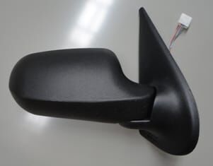 FIAT ALBEA- 05/09; KAPI AYNASI SAĞ ELEKTRİKLİ/ISITMALI SİYAH M.MARELLI ORİJİNAL (M.LECOY)