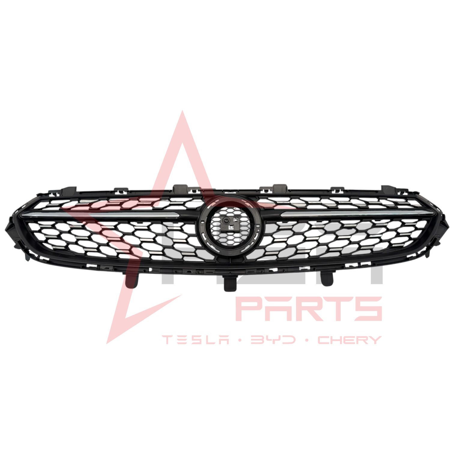 Opel Corsa F Ön Panjur (Krom Izgara Tip) Komple 2020-2023 (9829474180-A)
