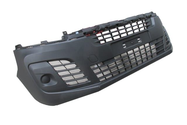 FIAT SCUDO- 22/24; ÖN TAMPON SİYAH (SİS DELİKSİZ)ÇEKİ KAPAKLI (TW)