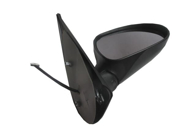 FIAT ALBEA- 10/13; KAPI AYNASI SAĞ ELEKTRİKLİ/SİYAH KAPAKLI (ER AYNA)