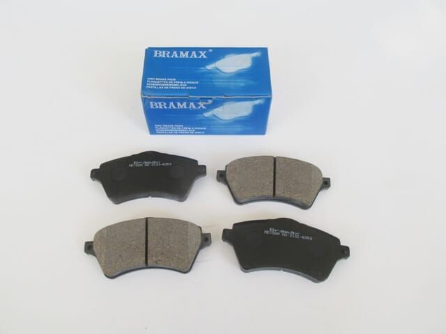 LANDROVER DISCOVERY- 90/98; ÖN FREN BALATASI (DİSK) (131,7X62,2X17,5) (BRAMAX)